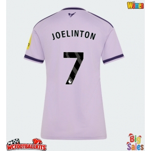 Newcastle United Joelinton #7 Replica Third Stadium Shirt for Women 2026-27 Short Sleeve